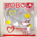 Boboballons heiß verkauft 12 18 20 24 36 Zoll dehnbar transparent klarer runde Bobo Plastik -Bubble -Ballon für Party -Dekor